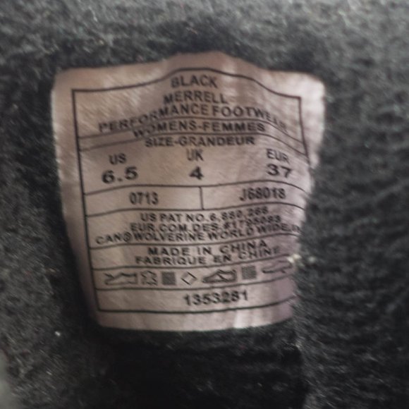 Merrell Arctic Fox 6 Insulated Waterproof Hiking Boots - Women's Size 6.5 - Picture 9 of 9